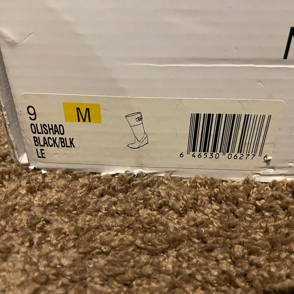 Nine West leather Wedge Boots